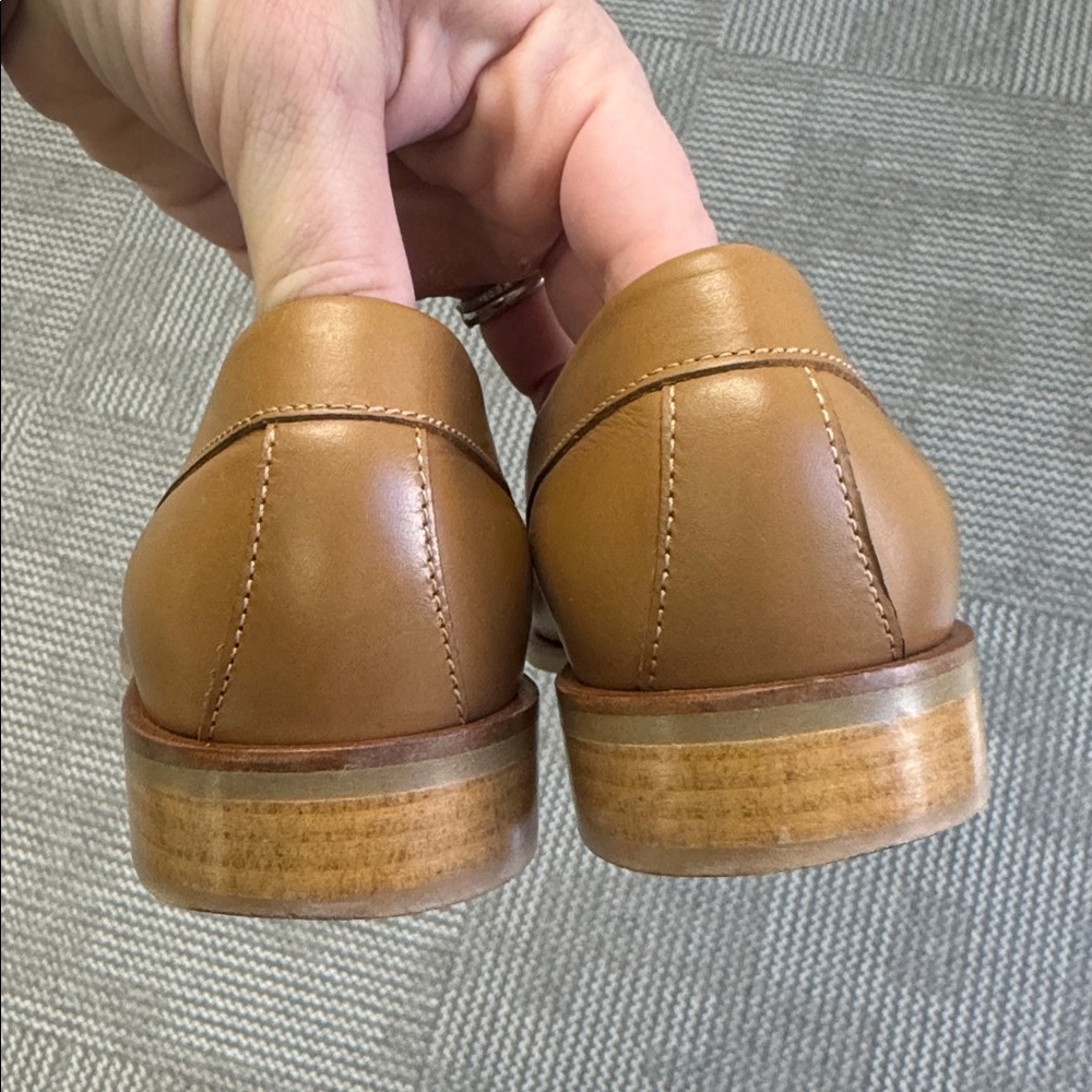 Everlane The Modern Loafer in Honey, size 7.5 - Picture 10 of 10